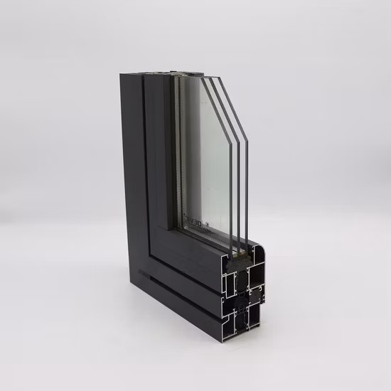 Aluminum Aluminium Extrusion Profiles Mill Finish Powder Coat Wooden Grain Anodized for Window Door Curtain Wall Construction Decoration Industrial Profile CNC