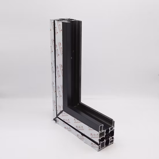 Aluminum Aluminium Extrusion Profiles Mill Finish Powder Coat Wooden Grain Anodized for Window Door Curtain Wall Construction Decoration Industrial Profile CNC