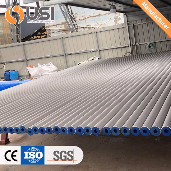 Precision 201/304/316L/2205/2507 Seamless Welded Fitting Stainless Steel Tube