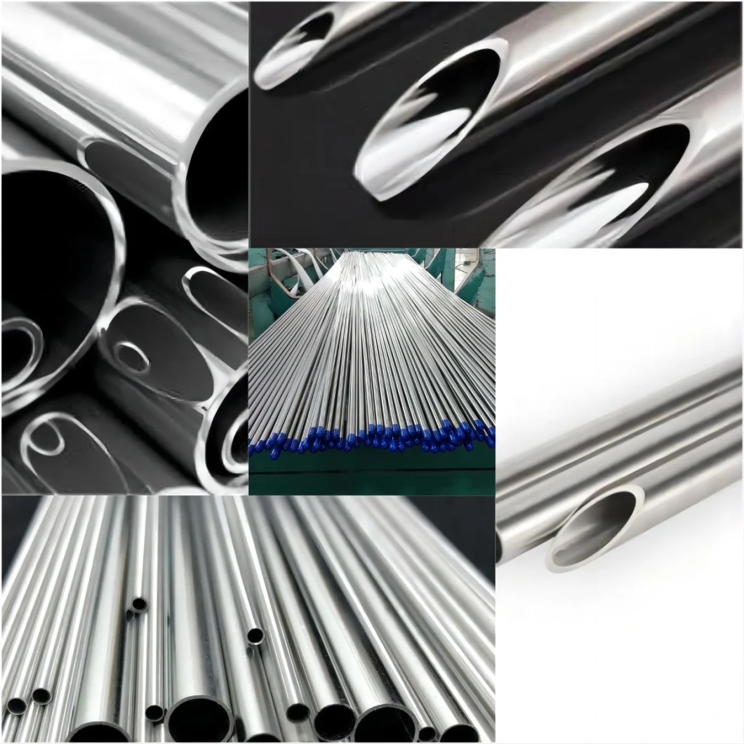 ISO ASME High Precision Electropolishing Stainless Steel Tubing