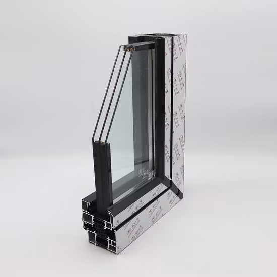 Aluminum Aluminium Extrusion Profiles Mill Finish Powder Coat Wooden Grain Anodized for Window Door Curtain Wall Construction Decoration Industrial Profile CNC