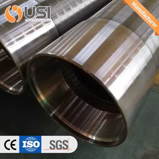 Precision 201/304/316L/2205/2507 Seamless Welded Fitting Stainless Steel Tube