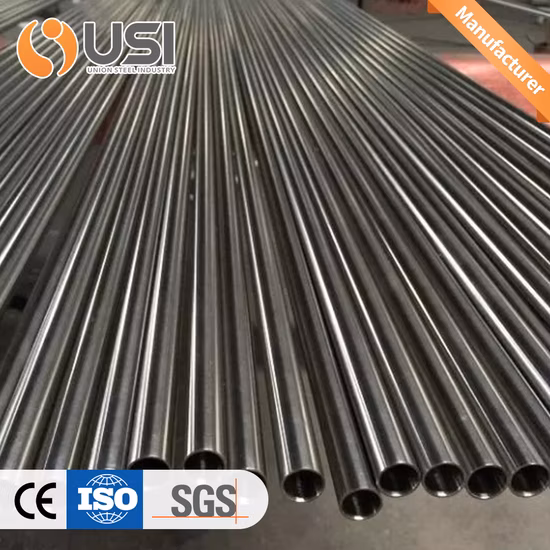 Precision 201/304/316L/2205/2507 Seamless Welded Fitting Stainless Steel Tube