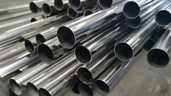 High Quality Price ASTM Round Ss 201 304 316 310S 316ti 309S 409 904 430 Brushed/Mirror Polished Seamless Steel Pipe