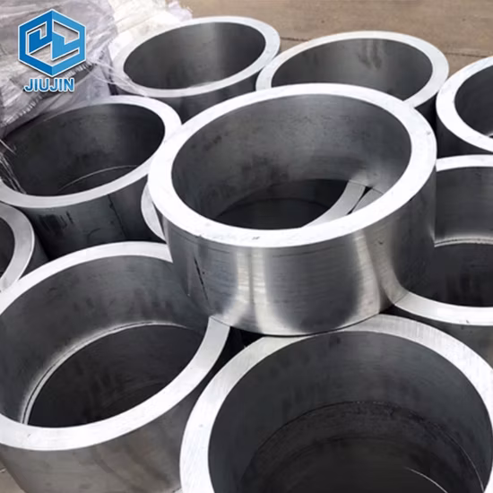 Round Pipe Custom Size 6063 6061 5052 Aluminium Alloy Tube Aircraft Aluminum Tubing