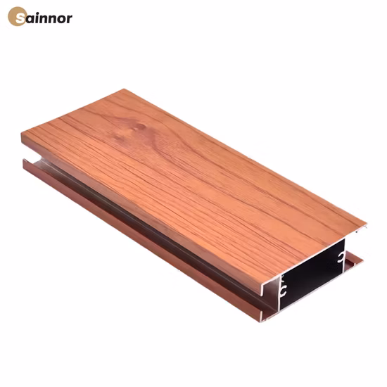 Asia Aluminum Group 3D/4D Wood Grain Aluminium Profile