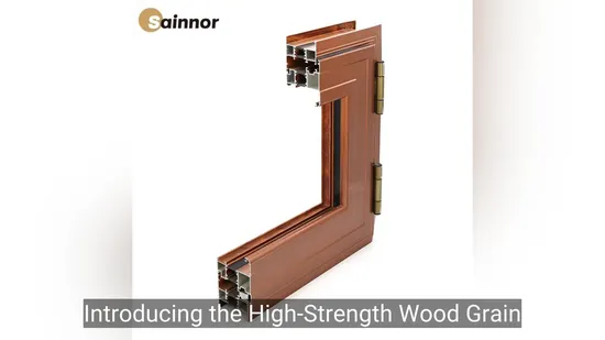 Asia Aluminum Group 3D/4D Wood Grain Aluminium Profile