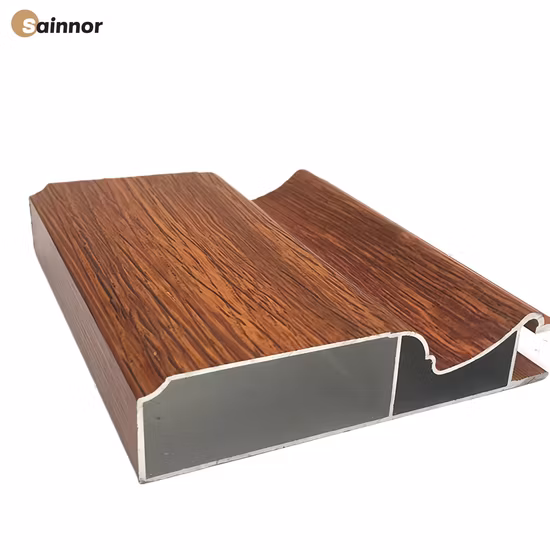 Asia Aluminum Group 3D/4D Wood Grain Aluminium Profile