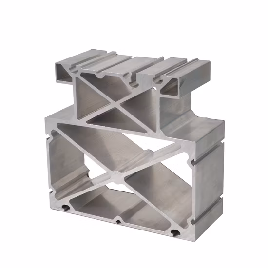 Hoooooooot Sale CE Standard Wooden Grain Aluminium Profile