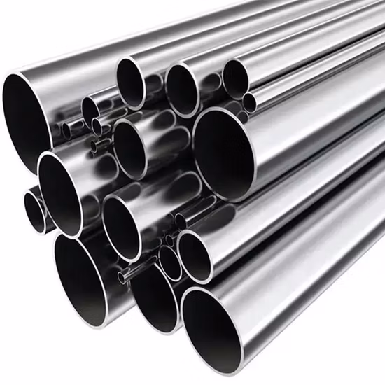 6063 T5 Round Customized Anodized Alloy Aluminum Pipe / Aluminium Tubing