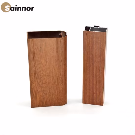 Asia Aluminum Group 3D/4D Wood Grain Aluminium Profile