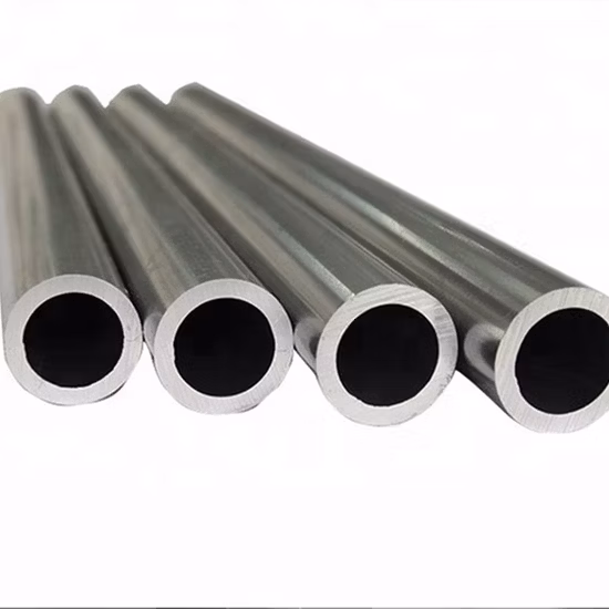 6063 T5 Round Customized Anodized Alloy Aluminum Pipe / Aluminium Tubing