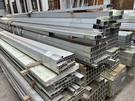 Aluminum Square Rectangular Tube Pipe Anodizing Tube Rectangular Tubing