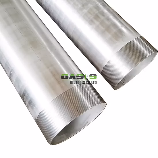 Water/ Oil Well Drilling API Stainless Steel Casing and Tubing