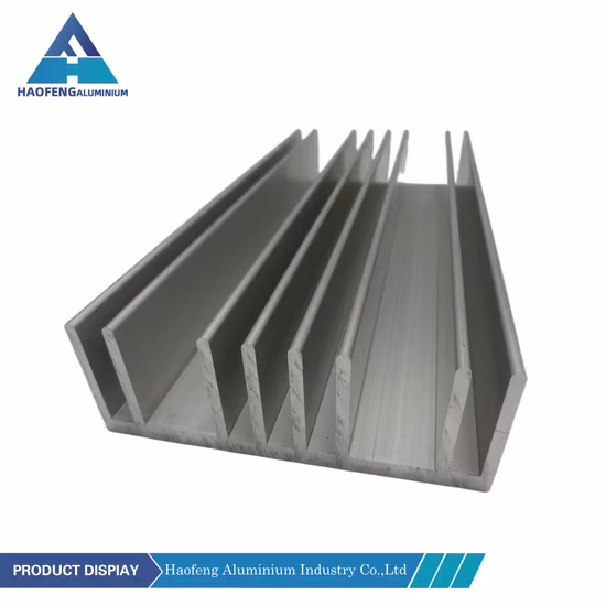 Factory Sale Various Widely Used Aluminum Extrusion CNC Machining Heat Sink Profile