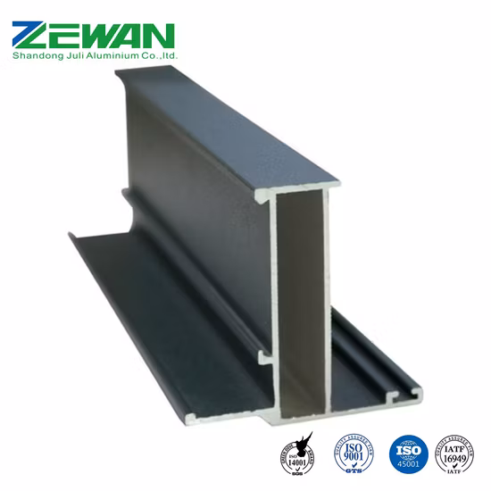 Aluminum Extrusion Profile for Liquid Cooling Heatsink Aluminum Heat Sink /6061, 6063 Extruded