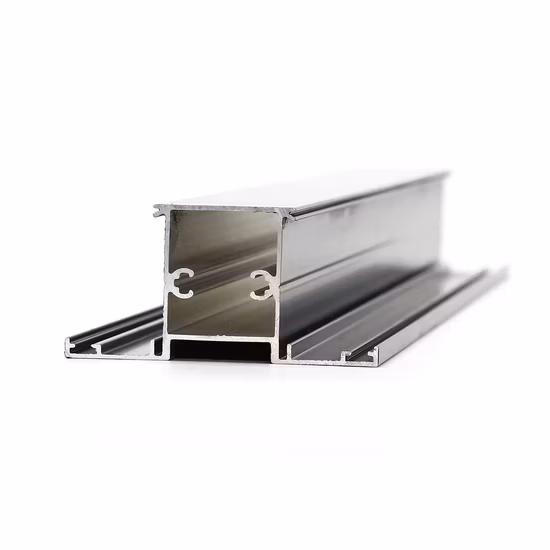 Hoooooooot Sale CE Standard Wooden Grain Aluminium Profile