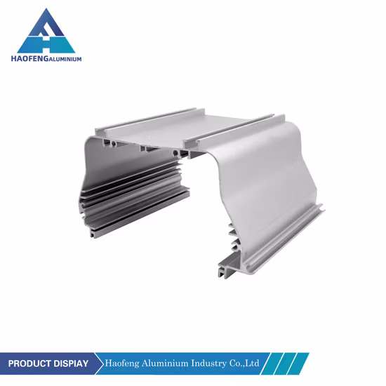 Aluminum Extrusion Profile with 6061/6063 T1-T5 Anodized for Construction, Solar Energy, Industrial Frame Aluminum, Residential Building,Architecture,Heat Sink