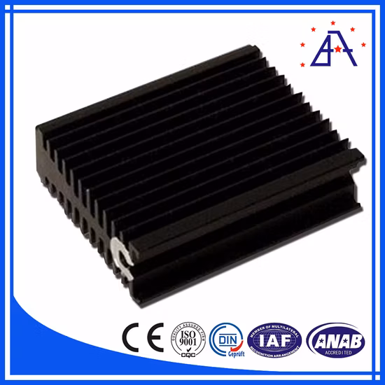 High Quality Aluminium Extruded Industrial Profiles for Heat Sink Proflie