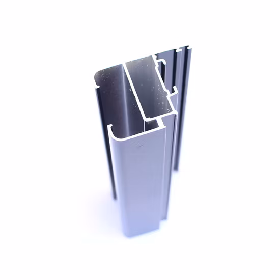Custom Metal Aluminum Aluminium Extrusion Profiles with Factory Price for Conveyor Mirror/Glass/Window/ Frame Sliding Door Solar Panel LED Fence Heat Sink
