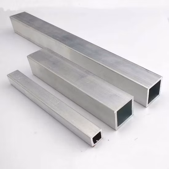 China Supply 2X2 Aluminum Square Tubing