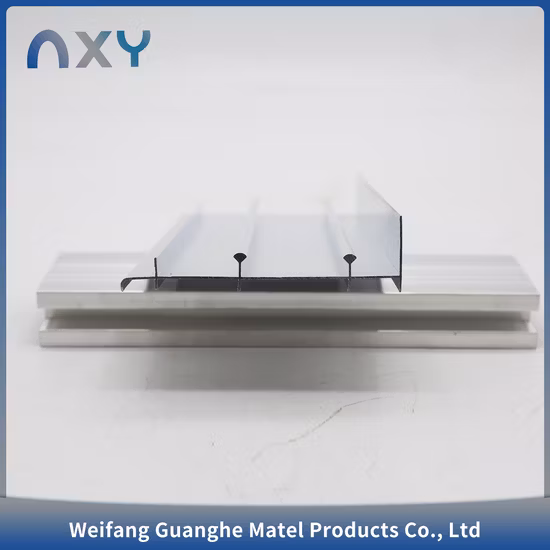 Custom 6063 Aluminium/Aluminum Extrusion Alloy Profile Powder Coat Anodized Oxidation Extruded Industrial Window Frame Sliding Door T Slot Tube Pipe Profile