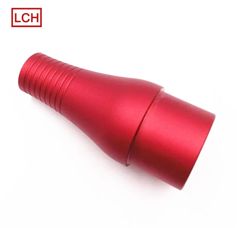 CNC Billet Machined Aluminum Flashlight Housing Tubes