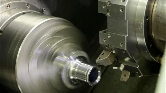 Shenzhen Custom Manufacturing CNC Turning Machined Metal Precsion Aluminum Alloy Cylinder Barrel Cylinder Tube