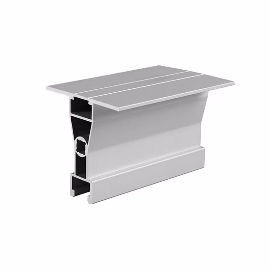 Customized Industrial 6061/6063 T-Slot Anodized/Powder Coating Aluminum Extrusion Profiles