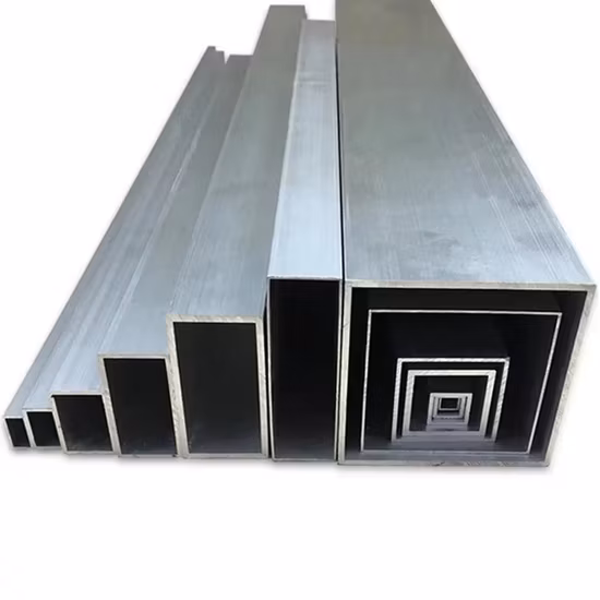 10mm Aluminium Square Tube 6061 10X10 Aluminum Square Tubing 6063 4 Inch Square Aluminum Tubing