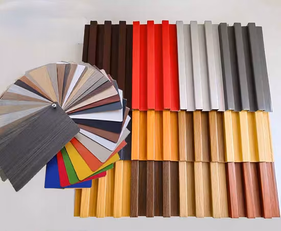 Aluminum Profile for Wall Panels