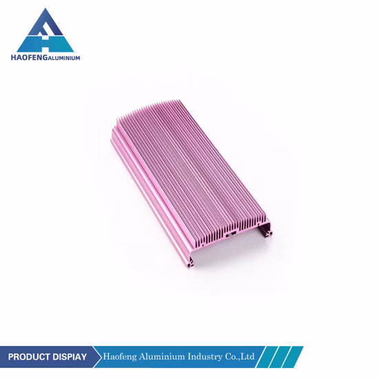 Aluminum Extrusion Heat Sink CNC Machining Parts Produce Extrusion Aluminium Square Profile
