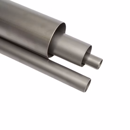 ASTM/China Factory Aviation Grade 1 Gr2 Gr12 Tube 0.3-2.0mm Wall Thickness Titanium Metal Tubing Price