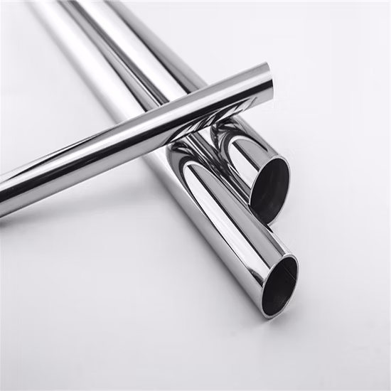 ASTM 201 202 310S 309S 304 316 2205 5083 5052 3003 1020 1045 Welded Seamless Polished Aluminum/Galvanized/Carbon/Stainless Steel Pipe for Decorative