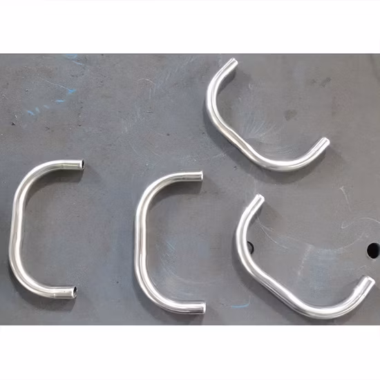 Custiom Aluminum Square Round Rectangular Oval Pipe Tube Tubing Bending