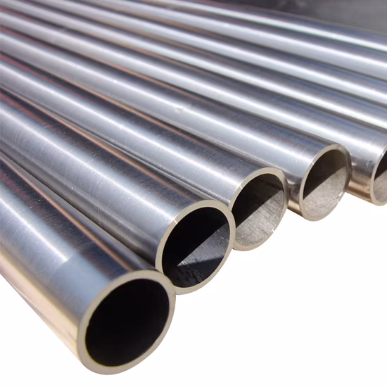 China Factory Best Price 7075 2024 6082 6061 Alloy Aluminum Round Pipe Tubes Tubing in Stock