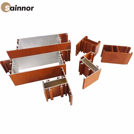 Asia Aluminum Group 3D/4D Wood Grain Aluminium Profile