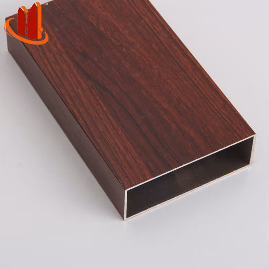 Building Profiles for 6063 T5 Anodized Extrusion Aluminum Square Tubing