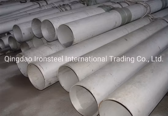 Hot Rolled ASTM A312 Stainless Steel Pipe Ss Pipe by TP304, Tp316, Tp321, Tp316L
