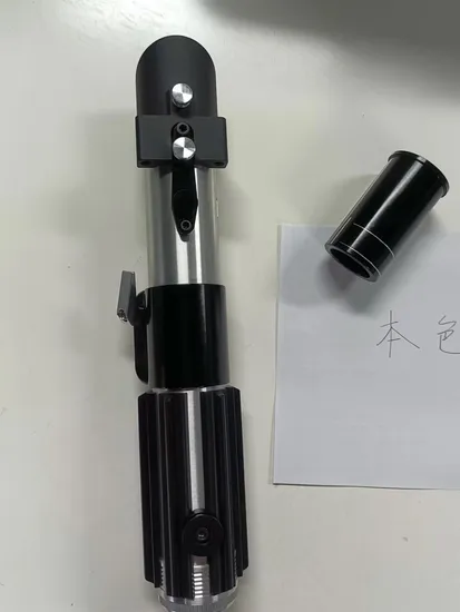 CNC Machined 7075 Aluminum Flashlight Blast Tube Projection Tube Blast Projection Tubes