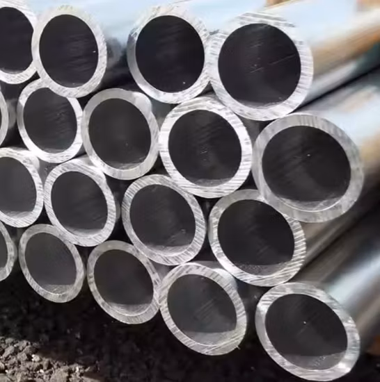 China Stock Round Tube 6061 6063 5052 5083 Aluminum Square Tubing