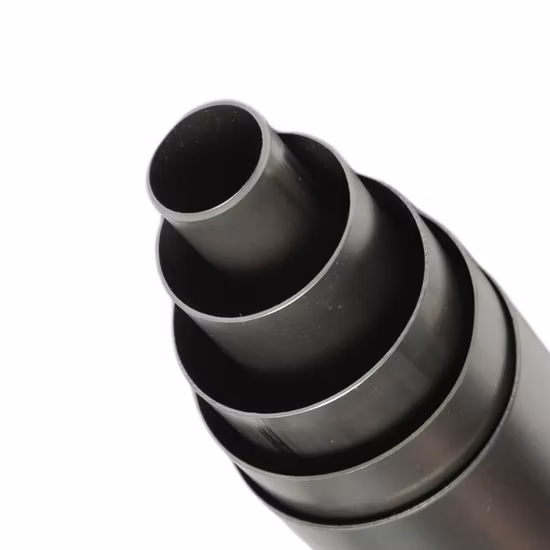 Titanium Exhaust Tubing Gr1 Gr2 Grade 12 Titanium Tube Factory